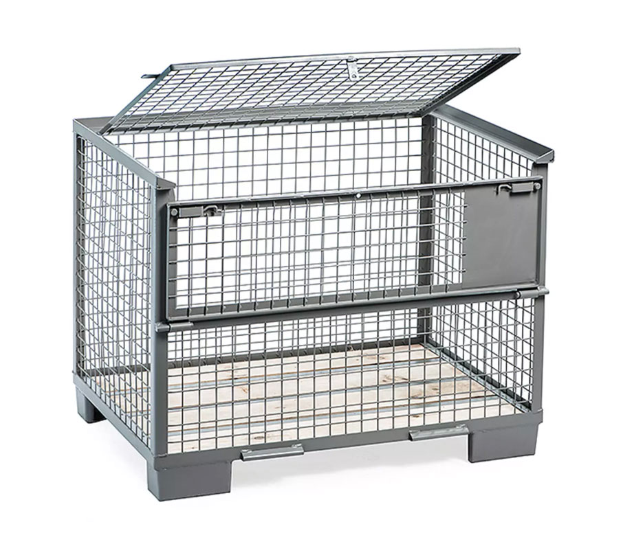 pojemnik siatkowy gitterbox