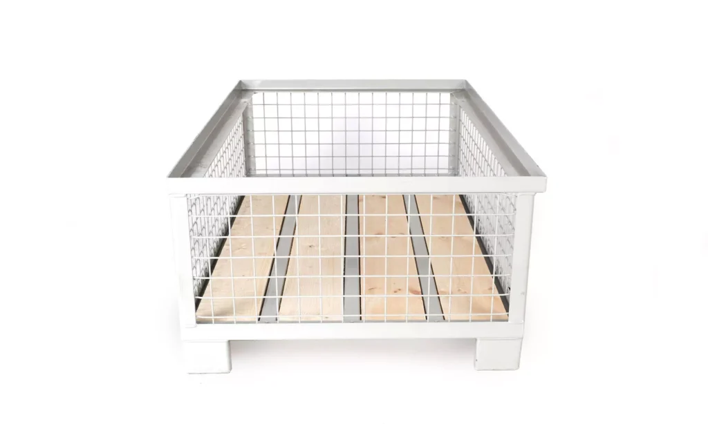 Gitterbox 1240x835x500 Pełne Ściany